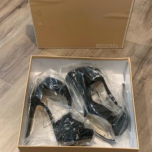 Woman’s Black Michael Kors Heels